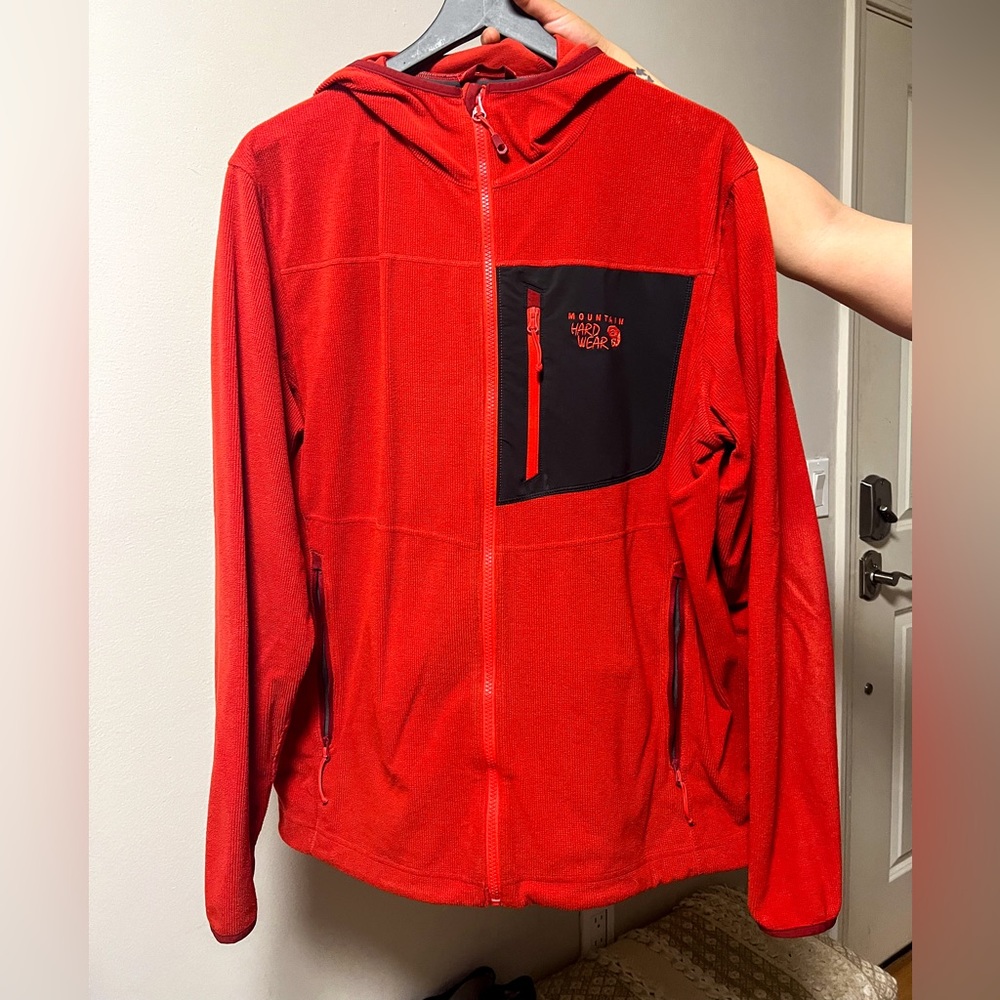 Mountain Hardwear Strecker Lite Hooded Jacket - Men's Large